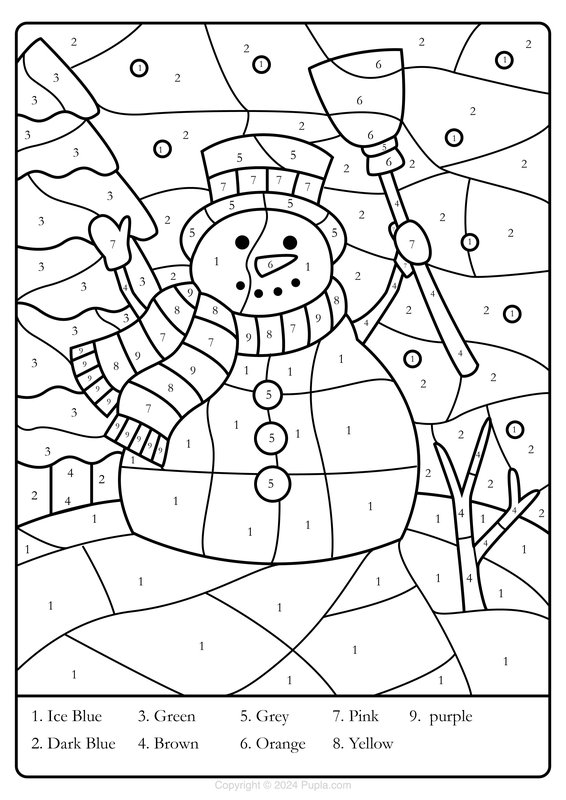 Childrens coloring page