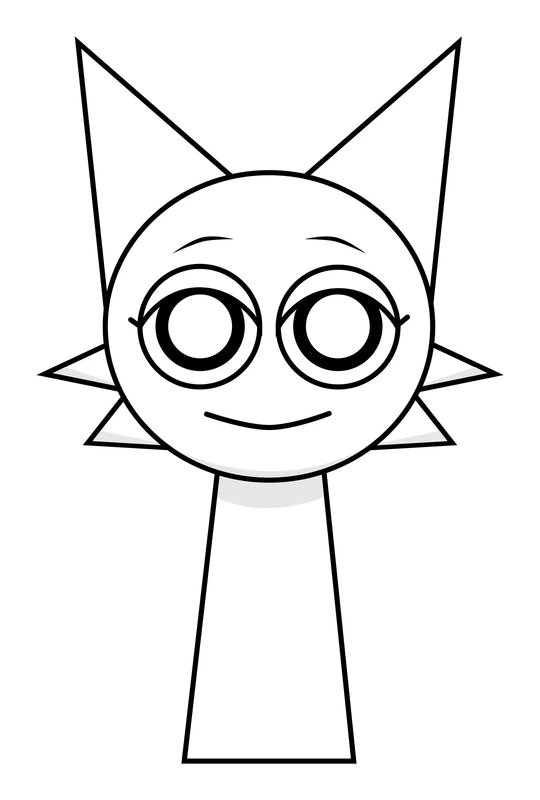 Childrens coloring page