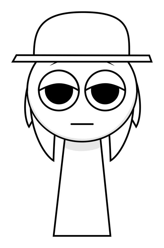 Childrens coloring page