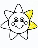 Childrens coloring page