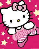 Coloring Page Hello Kitty