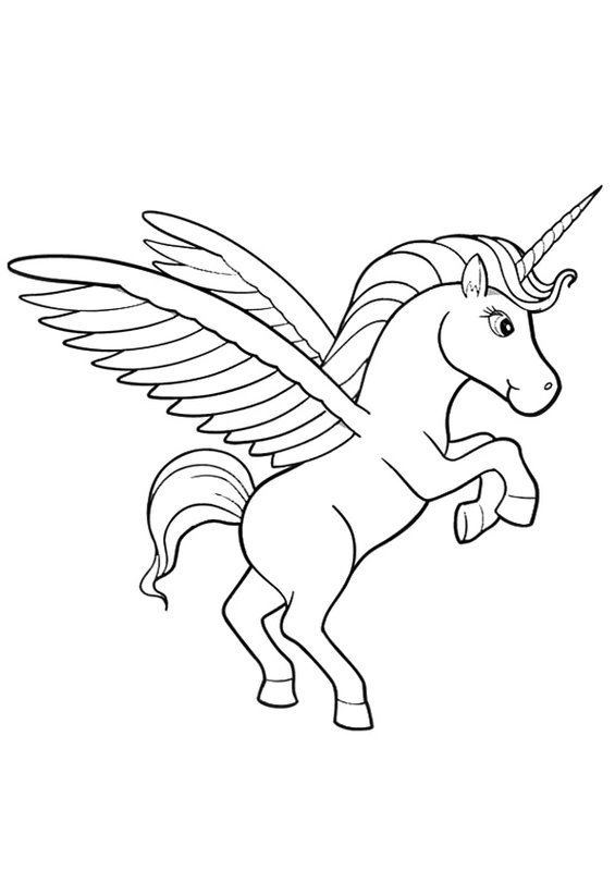 Childrens coloring page