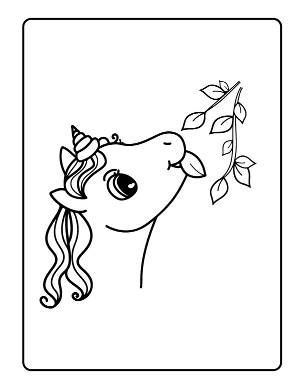 Childrens coloring page