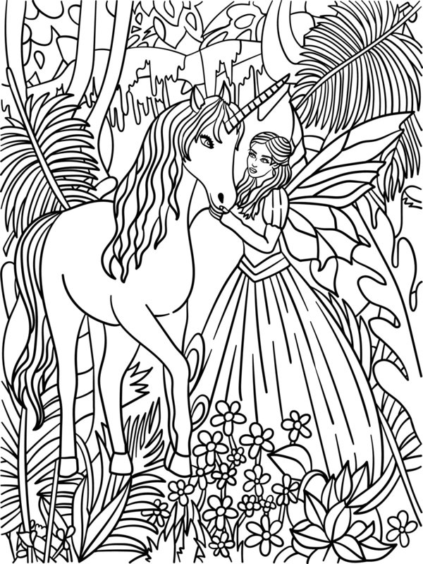 Childrens coloring page
