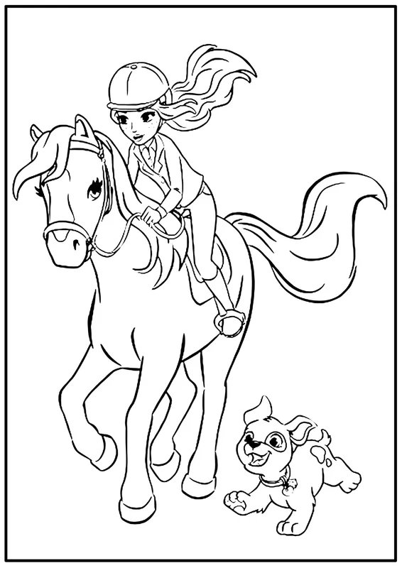 Childrens coloring page