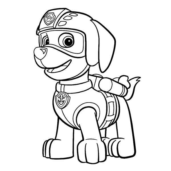 Childrens coloring page
