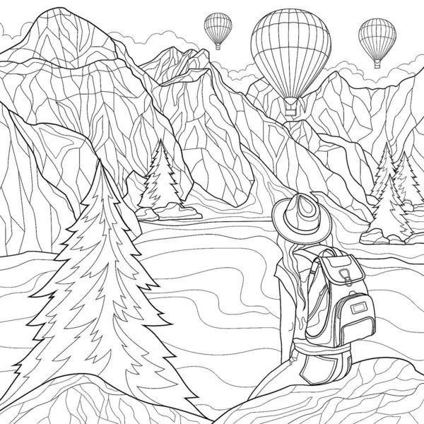 Childrens coloring page