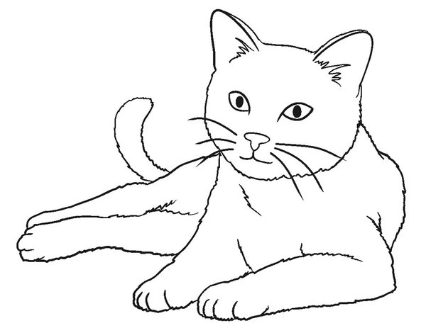 Childrens coloring page