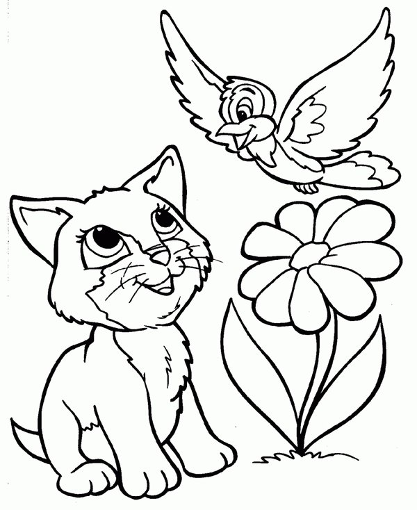 Childrens coloring page