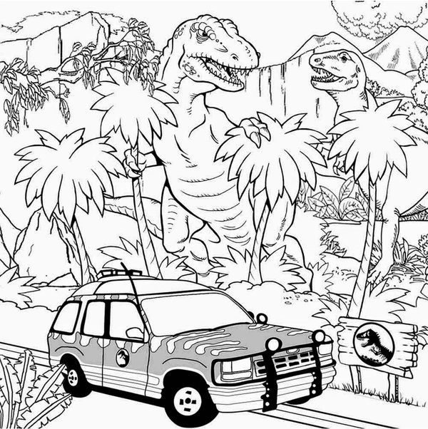 Childrens coloring page