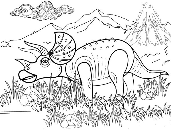 Childrens coloring page