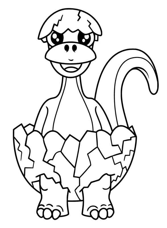 Childrens coloring page