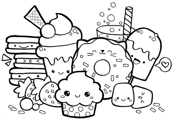 Childrens coloring page