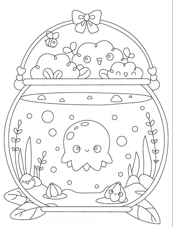Childrens coloring page