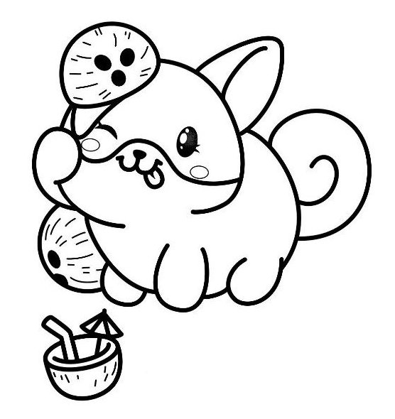 Childrens coloring page