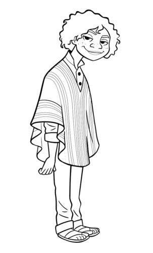 Childrens coloring page