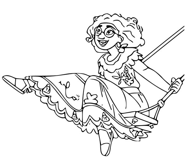 Childrens coloring page