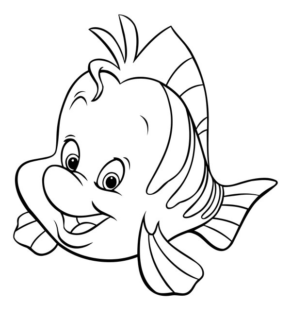 Childrens coloring page