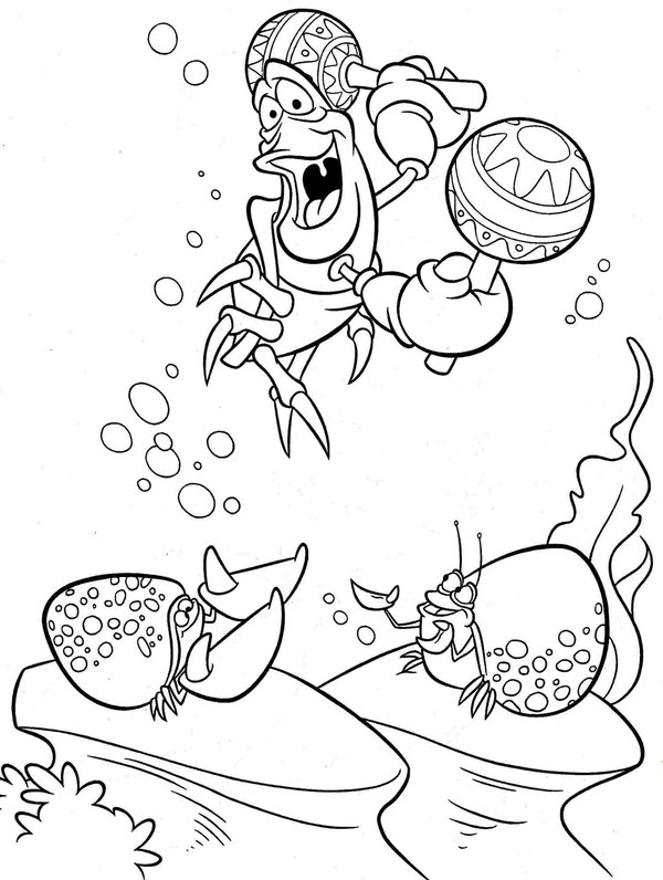 Childrens coloring page