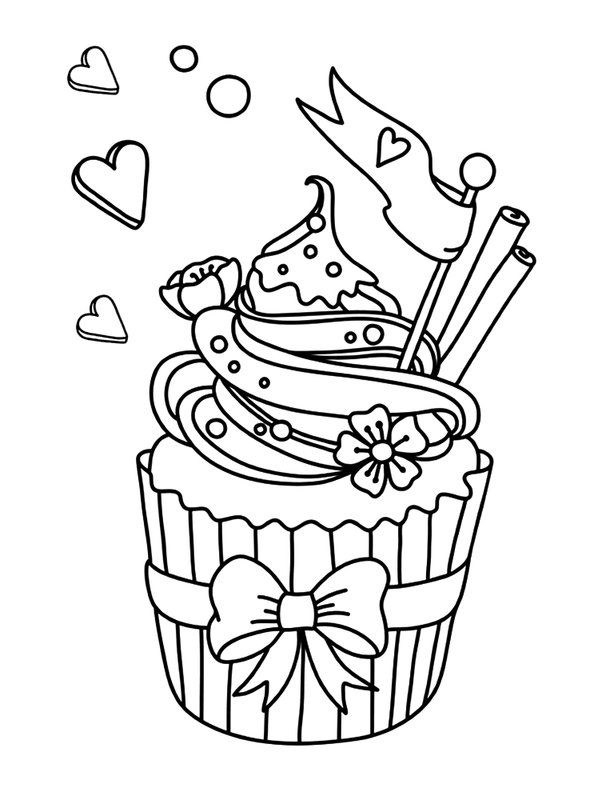 Childrens coloring page