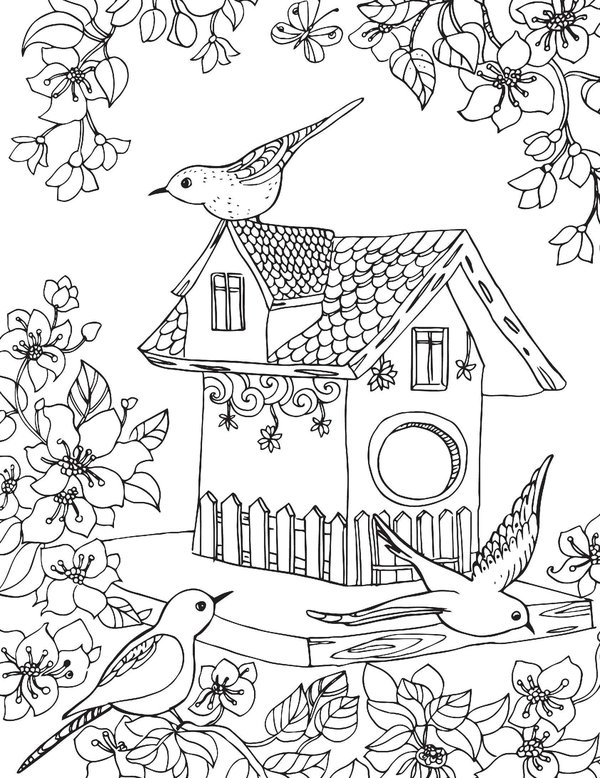 Childrens coloring page