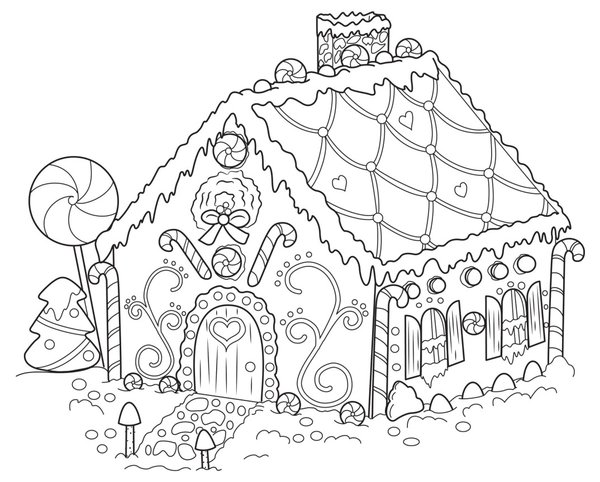 Childrens coloring page