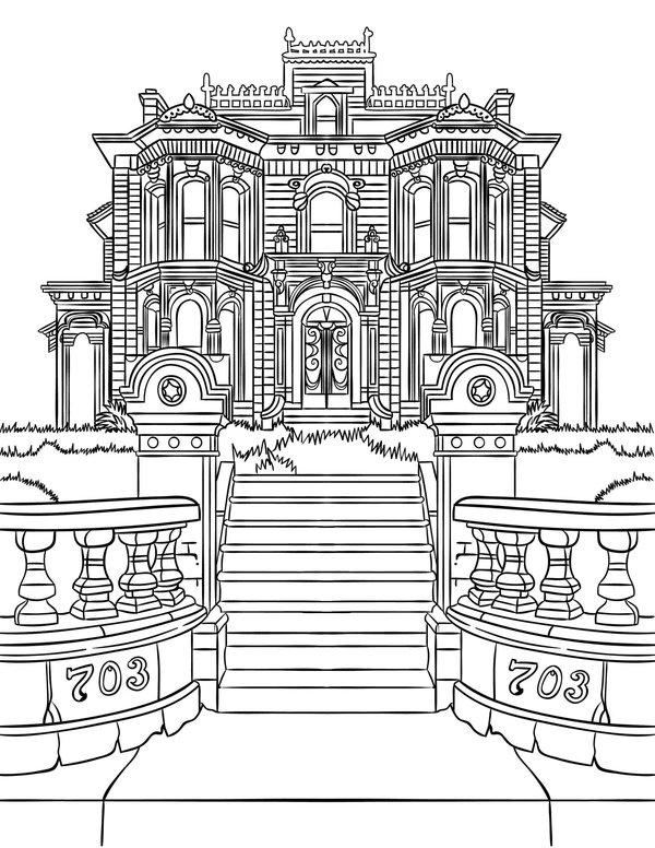 Childrens coloring page