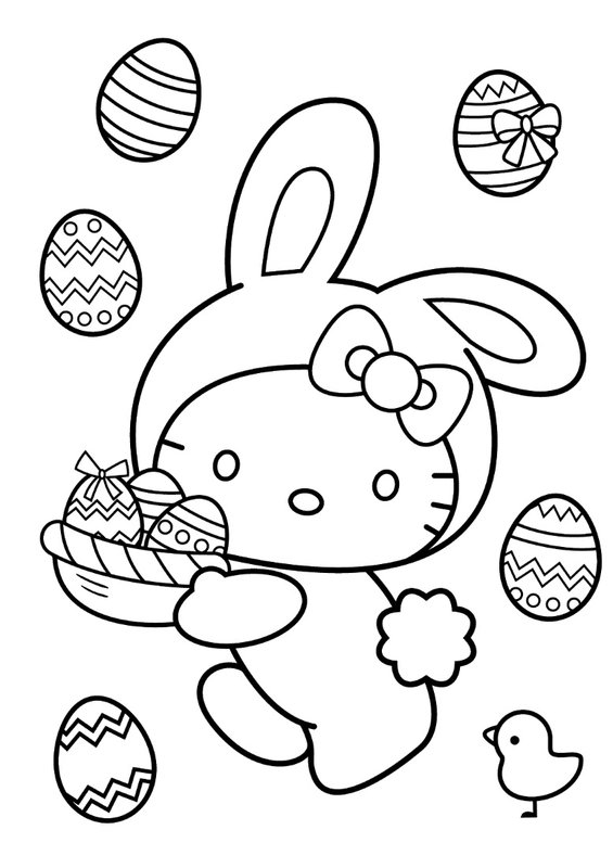 Childrens coloring page
