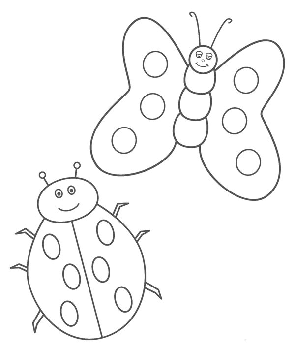 Childrens coloring page