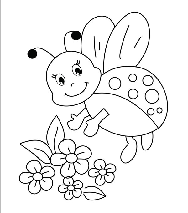 Childrens coloring page