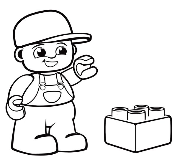Childrens coloring page