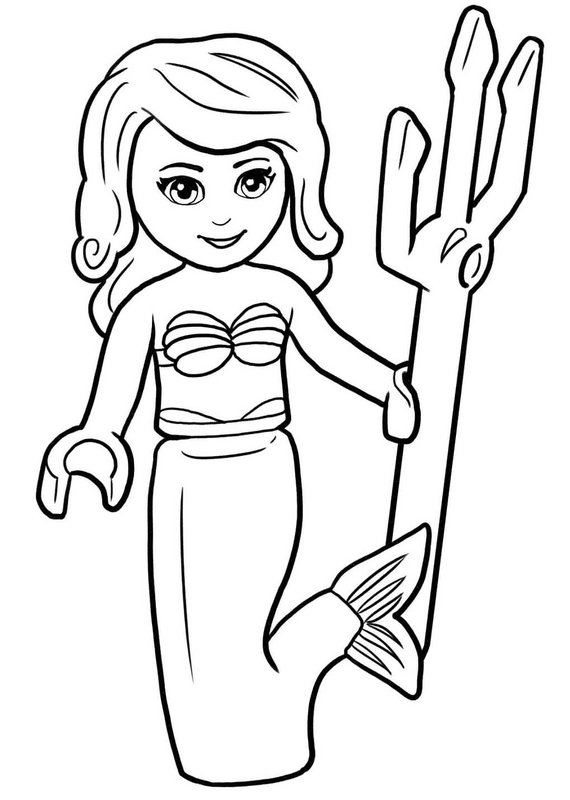 Childrens coloring page