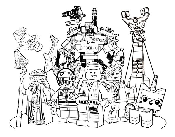 Childrens coloring page