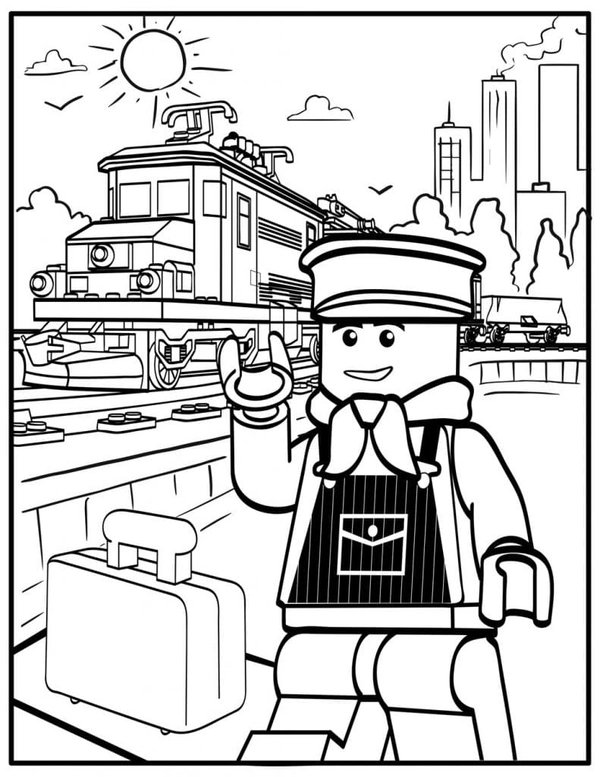 Childrens coloring page
