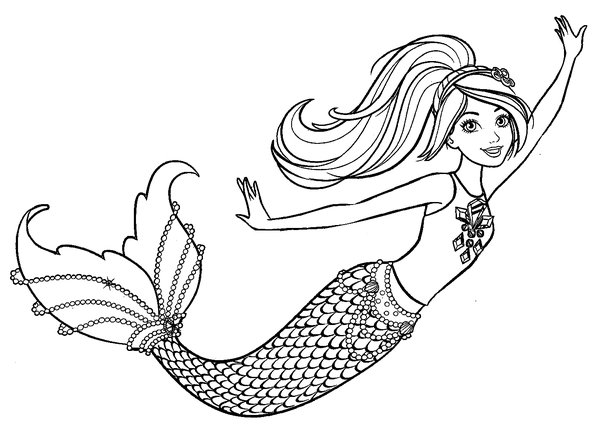 Childrens coloring page