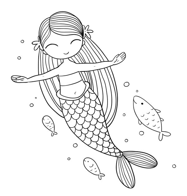 Childrens coloring page
