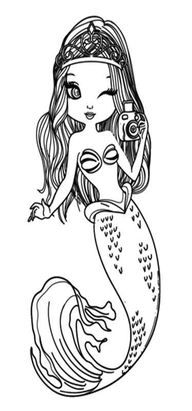 Childrens coloring page