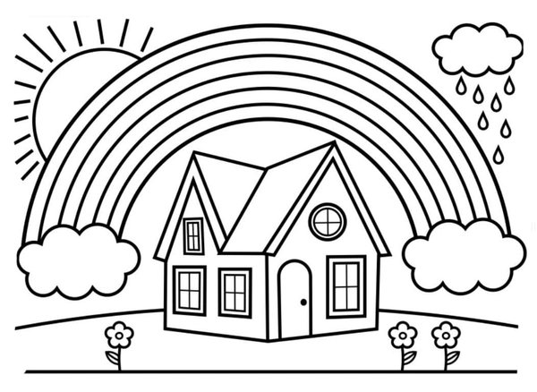 Childrens coloring page