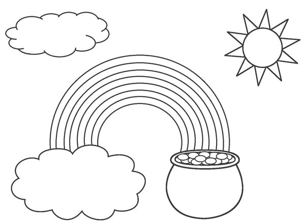 Childrens coloring page
