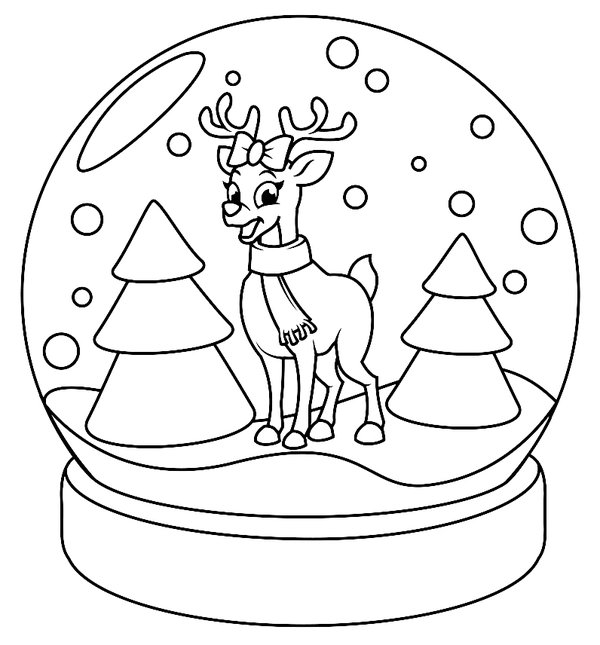 Childrens coloring page