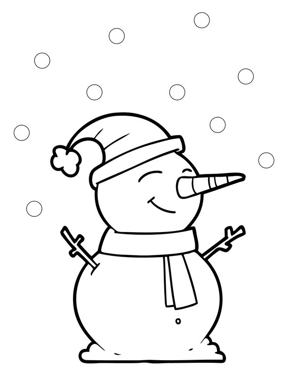 Childrens coloring page