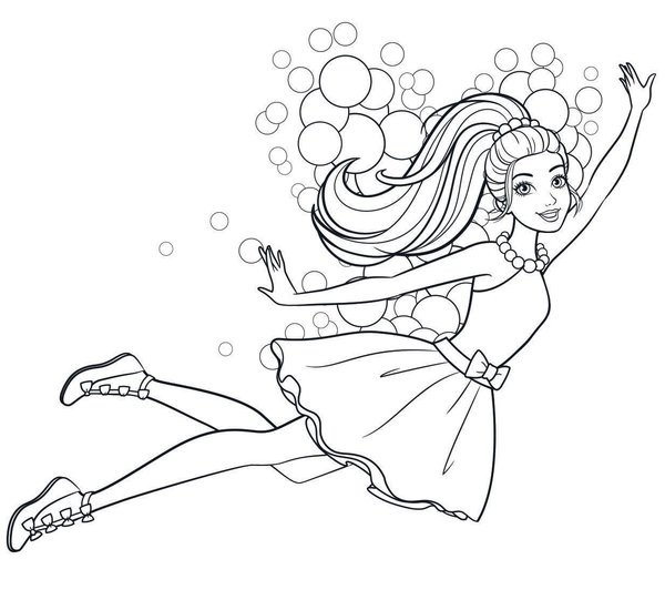 Childrens coloring page