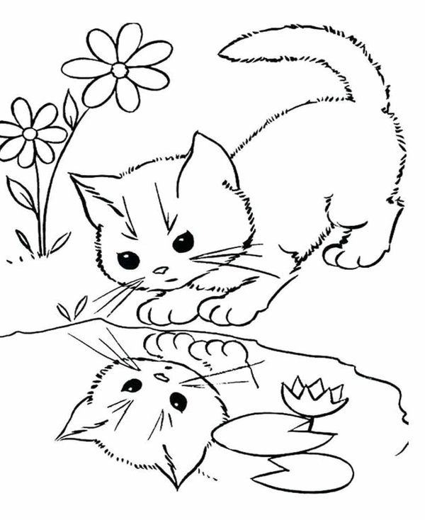 Childrens coloring page