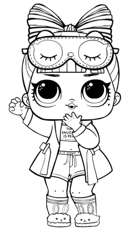 Childrens coloring page