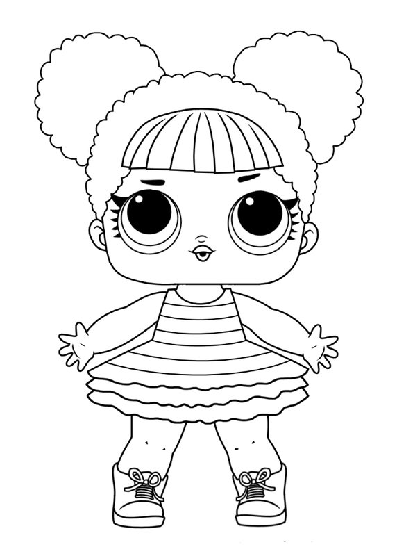 Childrens coloring page