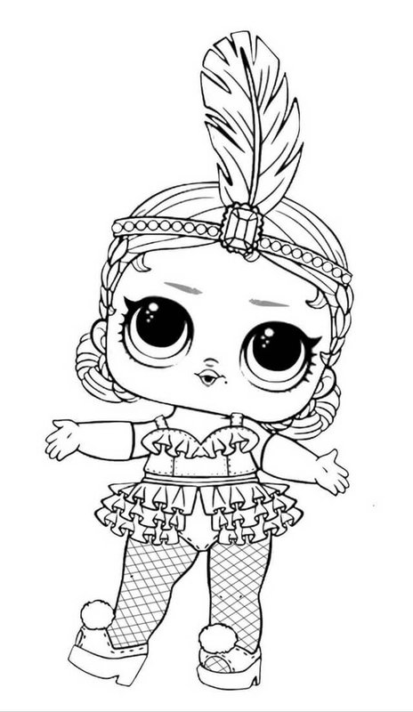 Childrens coloring page