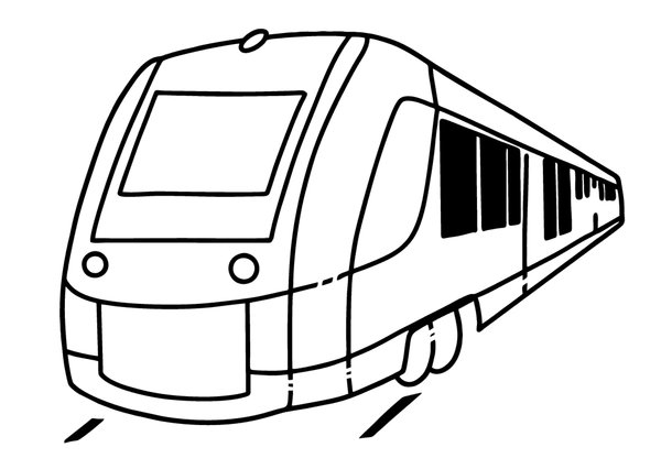 Childrens coloring page
