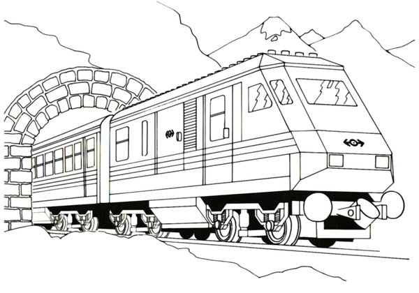 Childrens coloring page