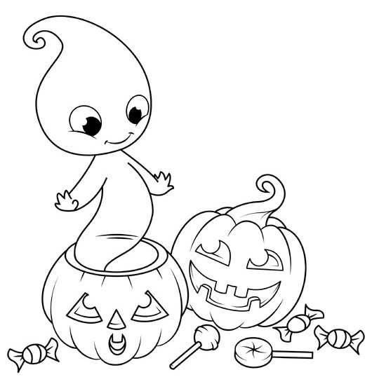 Childrens coloring page