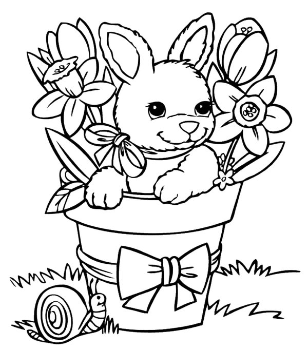 Childrens coloring page